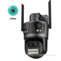 ICsee 8K 12MP WiFi Security Camera: Outdoor HD with Auto Tracking and 8X Zoom